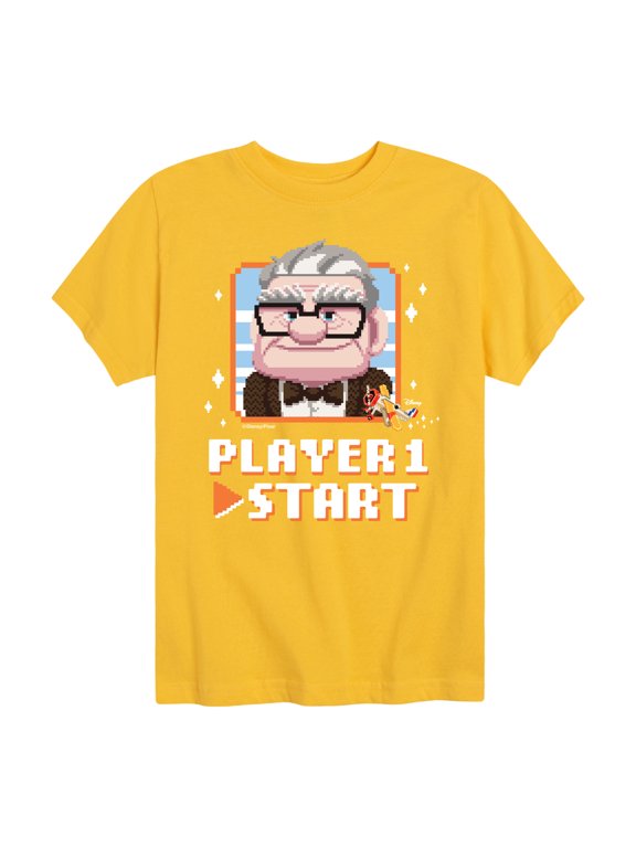 - Player Carl Boys' Short Sleeve Graphic T-Shirt