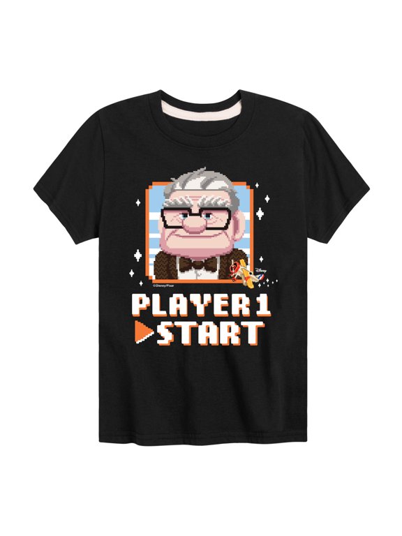- Player Carl Boys' Short Sleeve Graphic T-Shirt