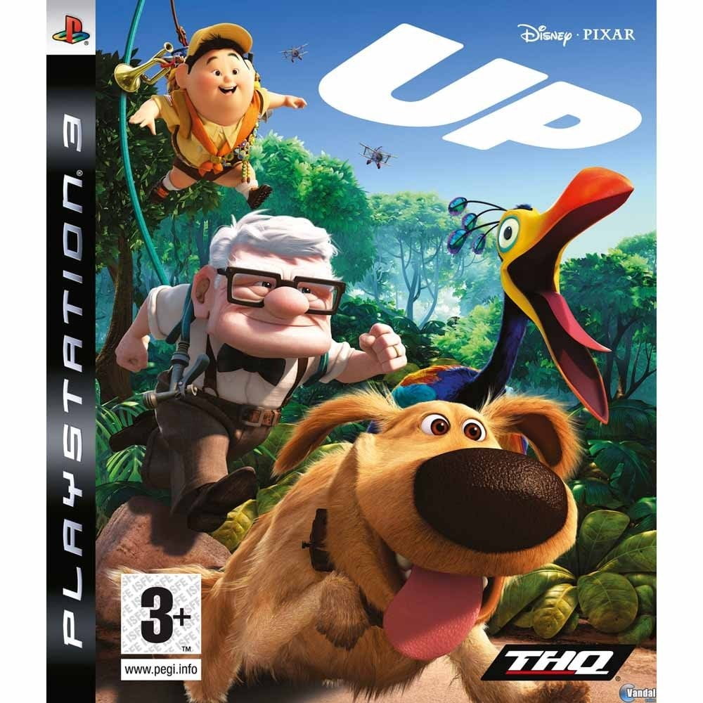 Disney's Up (Playstation 3)