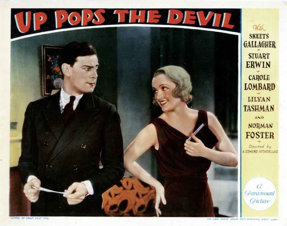 Up Pops The Devil Canvas Art - (28 x 22)