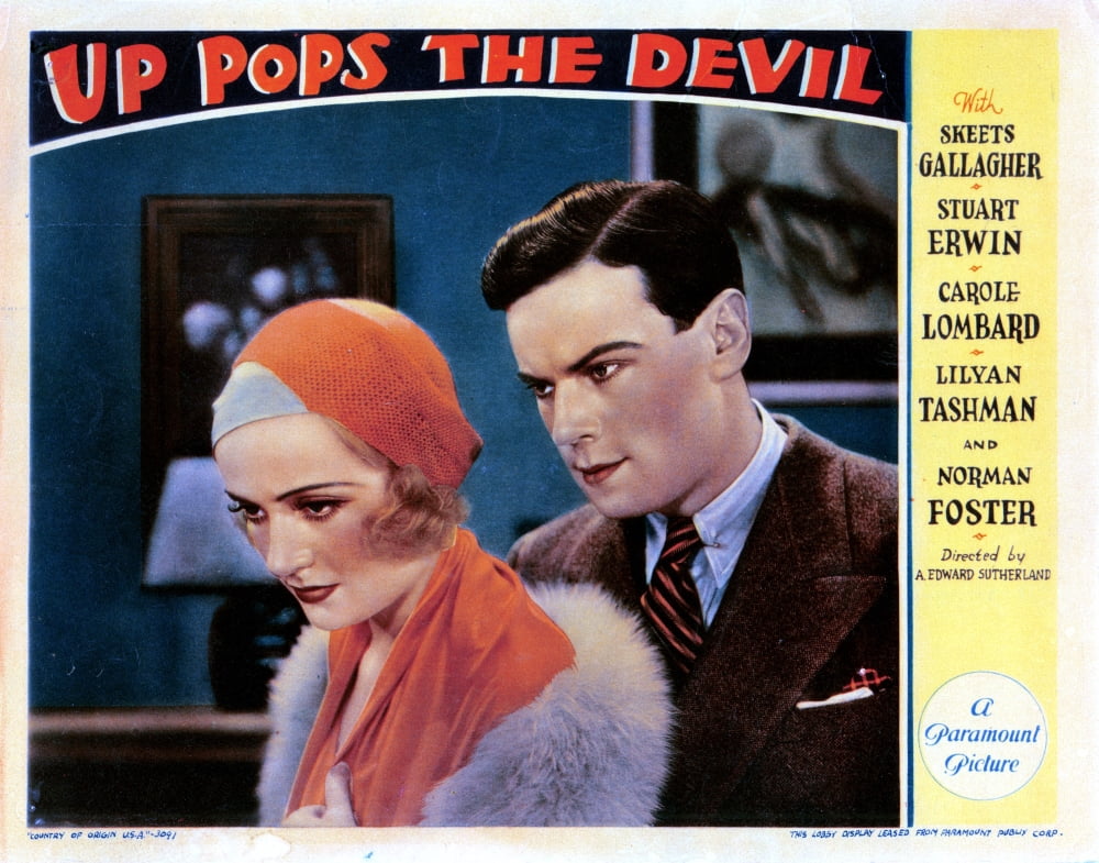 Up Pops The Devil Canvas Art -  (28 x 22)