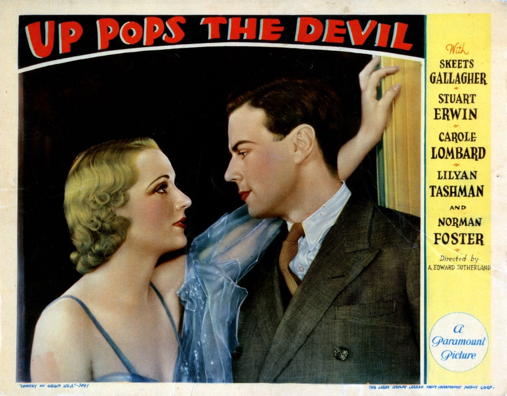 Up Pops The Devil Canvas Art - (28 x 22)