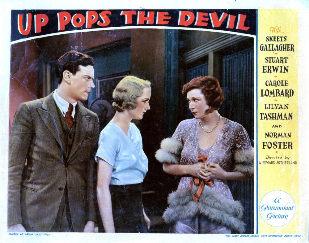 Up Pops The Devil Canvas Art -  (28 x 22)