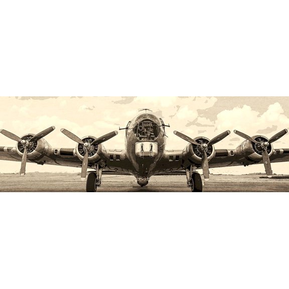 Up Poster Print by Kimberly Allen (24 x 8) # KAPL455