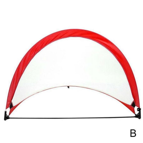 Up Soccer Goals, Foldable Soccer Goal Training Football Net - Indoor or Outdoor Soccer Goal - Goal Folds for Storage