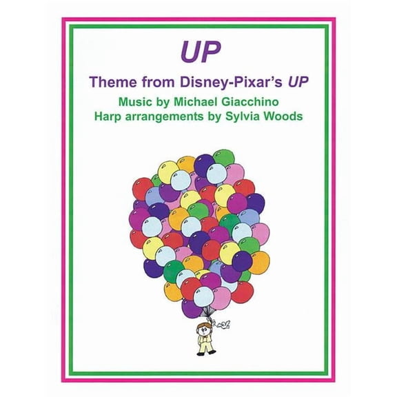 Up (Theme from Disney-Pixar Motion Picture): Arranged for Harp, (Paperback)