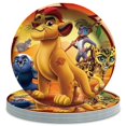 thumbnail image 1 of Lion Guard Themed Birthday Disposable Tableware - 7 Inch Paper Plates Party Supply Decorations, 1 of 4