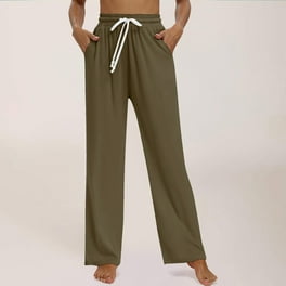 Casual Solid Split Joint Straight Mid Waist Straight Solid Color Bottoms(9 colors) Casual Solid Split Joint Straight Mid Waist Straight Solid Color Bottoms(9 colors)