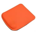 thumbnail image 1 of 65 Surpdew Gel Wrist Support Game Mouse Mice Mat Pad For Computer Pc Laptop Slip Orange, 1 of 1