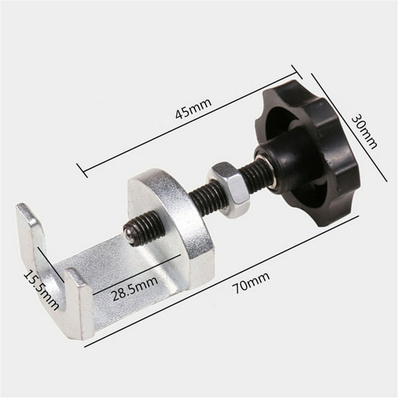 65 Surpdew Universal Car Vehicle Windscreen Wiper Arm Puller Remover Detach Tool Silver,Black