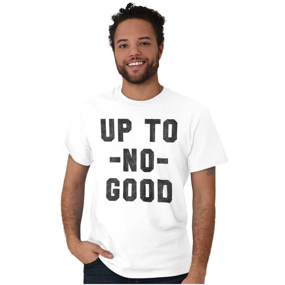 Up To No Good Wizard Map Funny Nerdy Men's Graphic T Shirt Tees Brisco Brands L