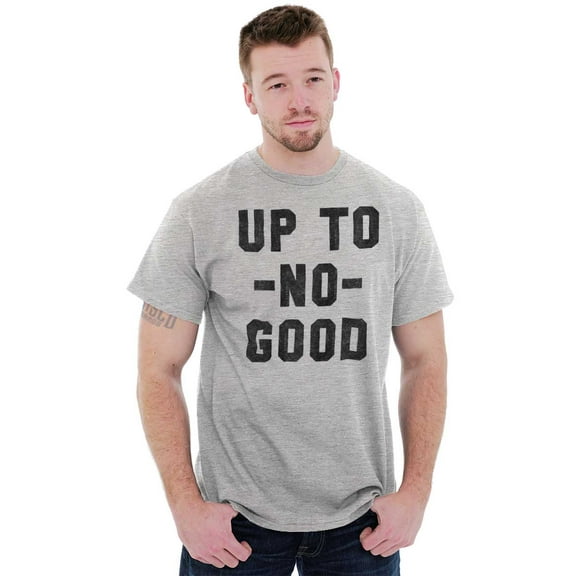 Up To No Good Wizard Map Funny Nerdy Men's Graphic T Shirt Tees Brisco Brands S