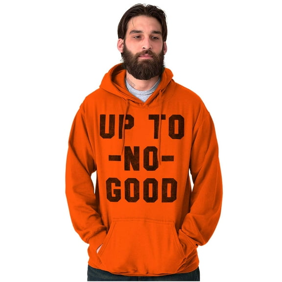 Up To No Good Wizard Map Funny Nerdy Unisex Plus Fleece Graphic Hoodie Brisco Brands 2X