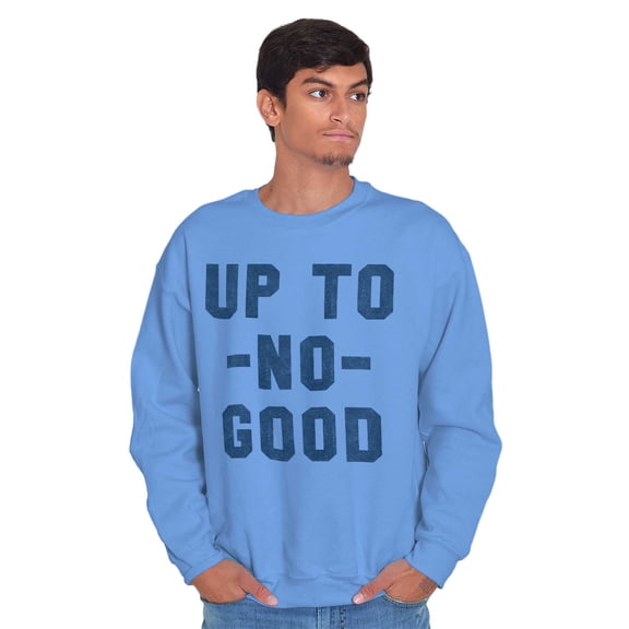 Up To No Good Wizard Map Funny Nerdy Unisex Plus Fleece Graphic Sweatshirt Brisco Brands 2X