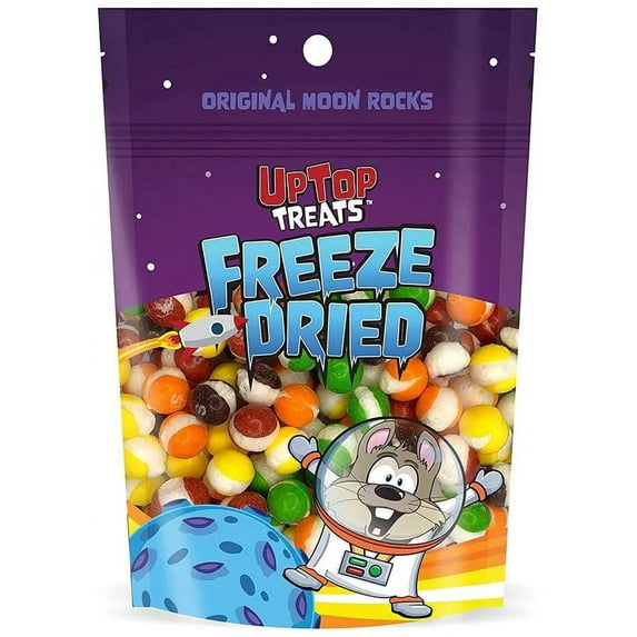 Up Top Treats Freeze Dried Original Moon Rocks Candy