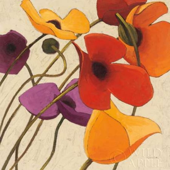Up Two Canvas Art - Shirley Novak (24 x 24)