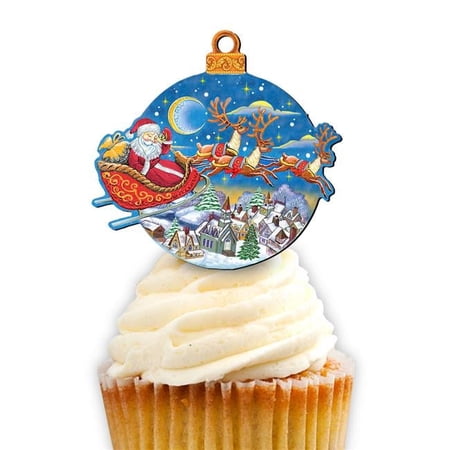 Up-Up & Away Cupcake & Cake Toppers