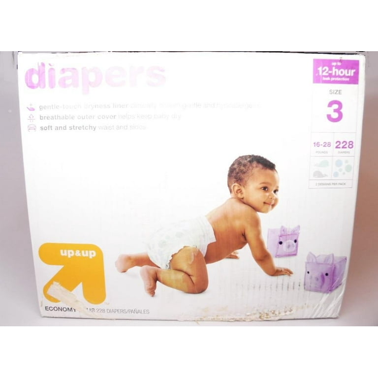 Target Overnight Disposable Diapers for Baby