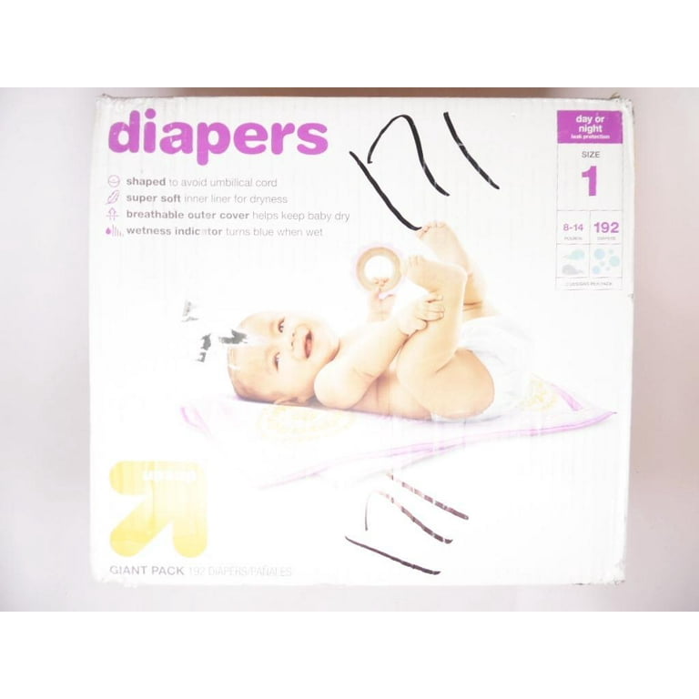 Up & up size 1 best sale diapers