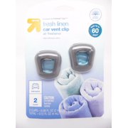 Up & Up Fresh Linen Car Vent Clip for Auto - 2 Clips
