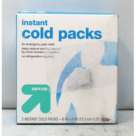 Up&Up Instant Cold Pack 2 Counts