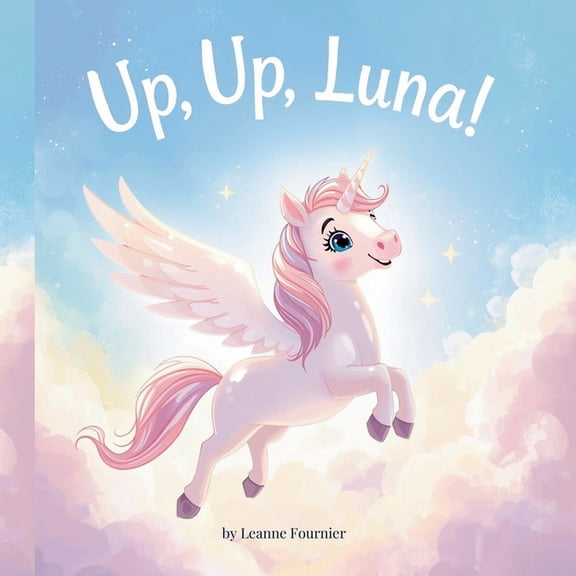 Up, Up, Luna!, (Paperback)