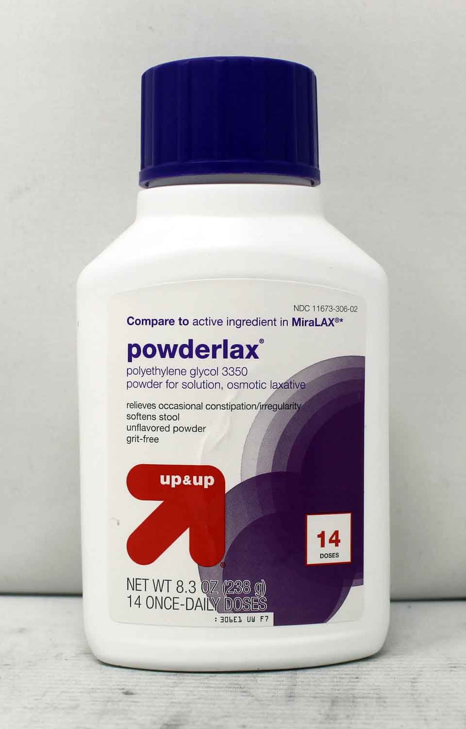 Up&Up Powder Laxative 8.3 Ounces 14 Doses