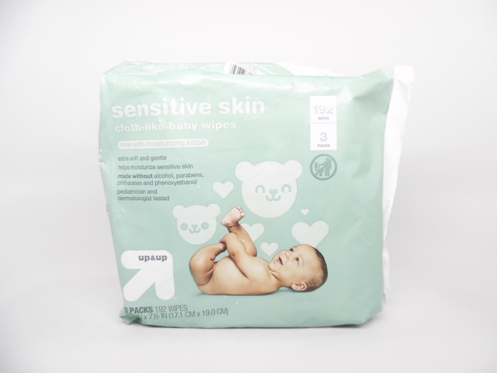 Up and up sensitive baby hotsell wipes ingredients