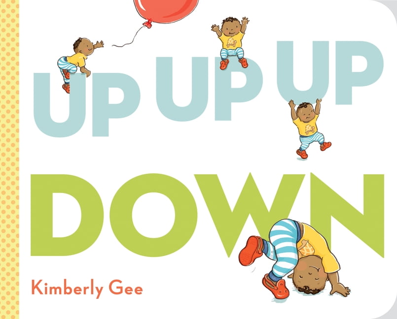 Up, Up, Up, Down!, (Board Book) - Walmart.com