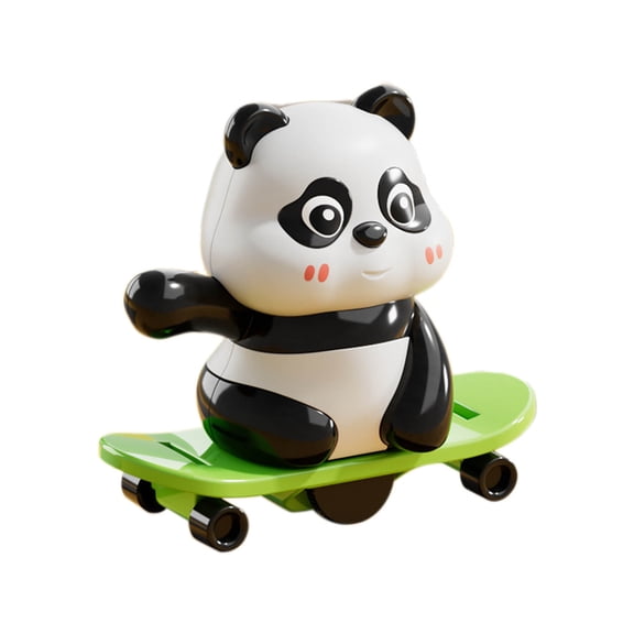 Up-Winding Sports Panda Set Scooter Hula Hoop Jump Rope Children'S Educational Spring Toy For Active Play