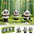 thumbnail image 1 of Up-Winding Sports Pandas Set, Scooter Hula Hoop Skip Rope Toy, Children's Educational Spring Panda Toys, Active Play, Motor Skill Development, Fun Outdoor Exercise Set, 1 of 9