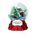 thumbnail image 1 of Up With Paper Christmas Kittens, Tree and Mantel Pop-Up Snow Globe Christmas Card, 1 of 2