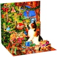 thumbnail image 1 of Up With Paper Christmas Mischief Pop-Up Christmas Card, 1 of 2