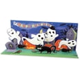 thumbnail image 1 of Up With Paper Happy Haunters Panoramic Pop-Up Halloween Card, 1 of 3