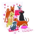thumbnail image 1 of Up With Paper I Wuff You! Valentines Day Card, 1 of 2