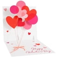 thumbnail image 1 of Up With Paper VALENTINE BALLOONS Valentines Day Card, 1 of 1