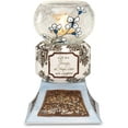 thumbnail image 1 of Up Words by Pavilion Blue and Brown Tea Light Candle Holder, Life is a Journey Sentiment, 5-1/2-Inch Tall, Includes Tea Light Candle, 1 of 4