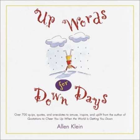 Pre-Owned Up Words for down Days Paperback