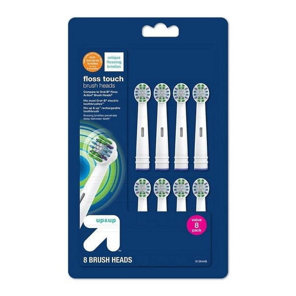 Floss Touch Replacement Brush Heads