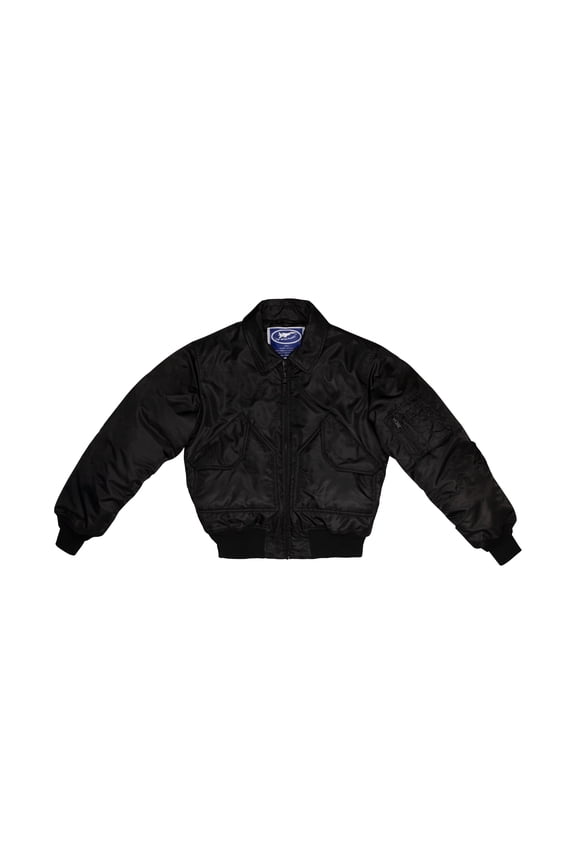 Adult's CWU Squadron Bomber Flight Jacket Blank L