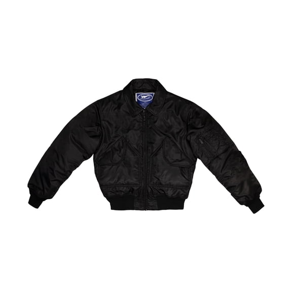 Up and Away Adult's CWU Squadron Bomber Flight Jacket Blank S
