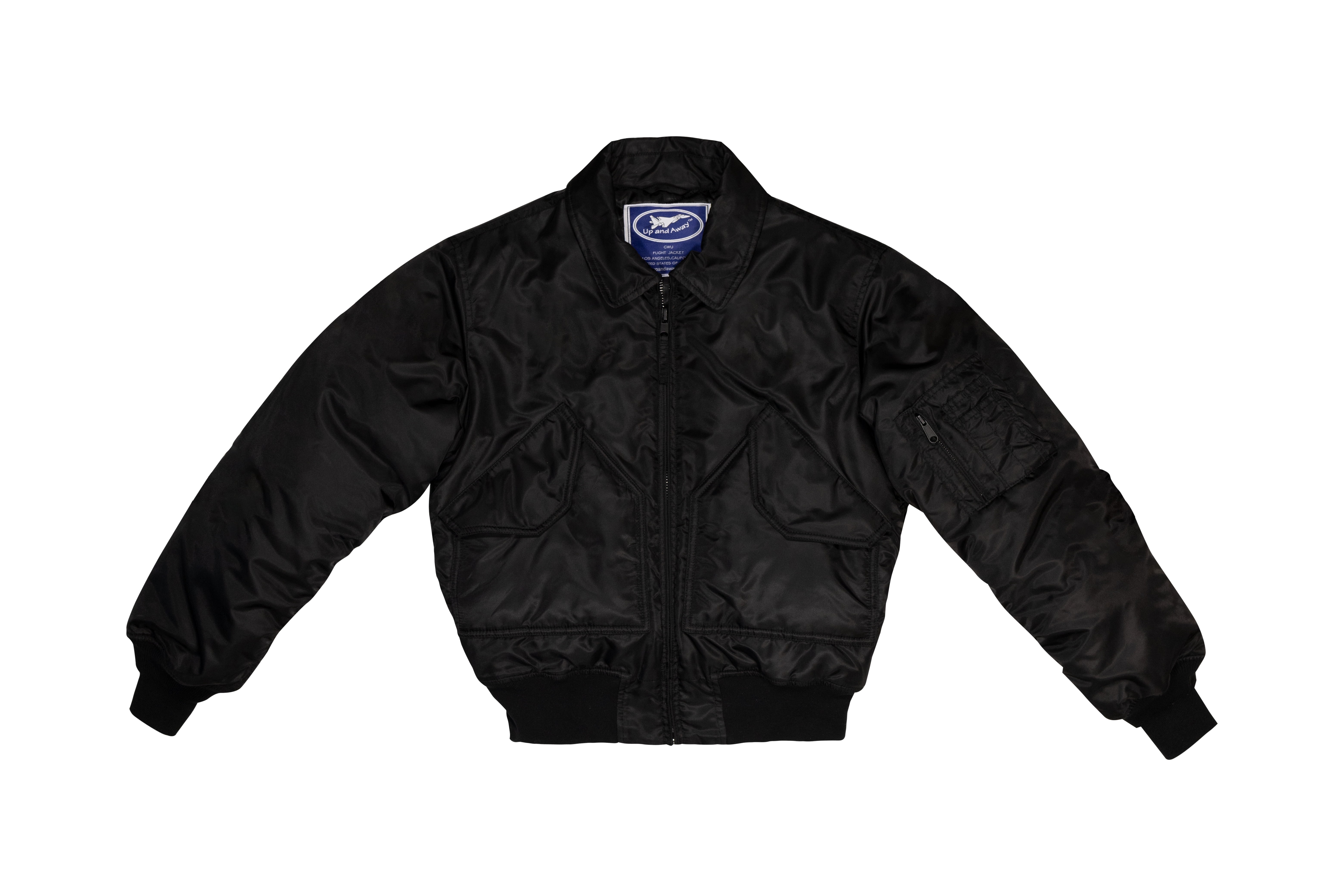 COOR CWU Reversible Flight Bomber(Black) Alpha Industries