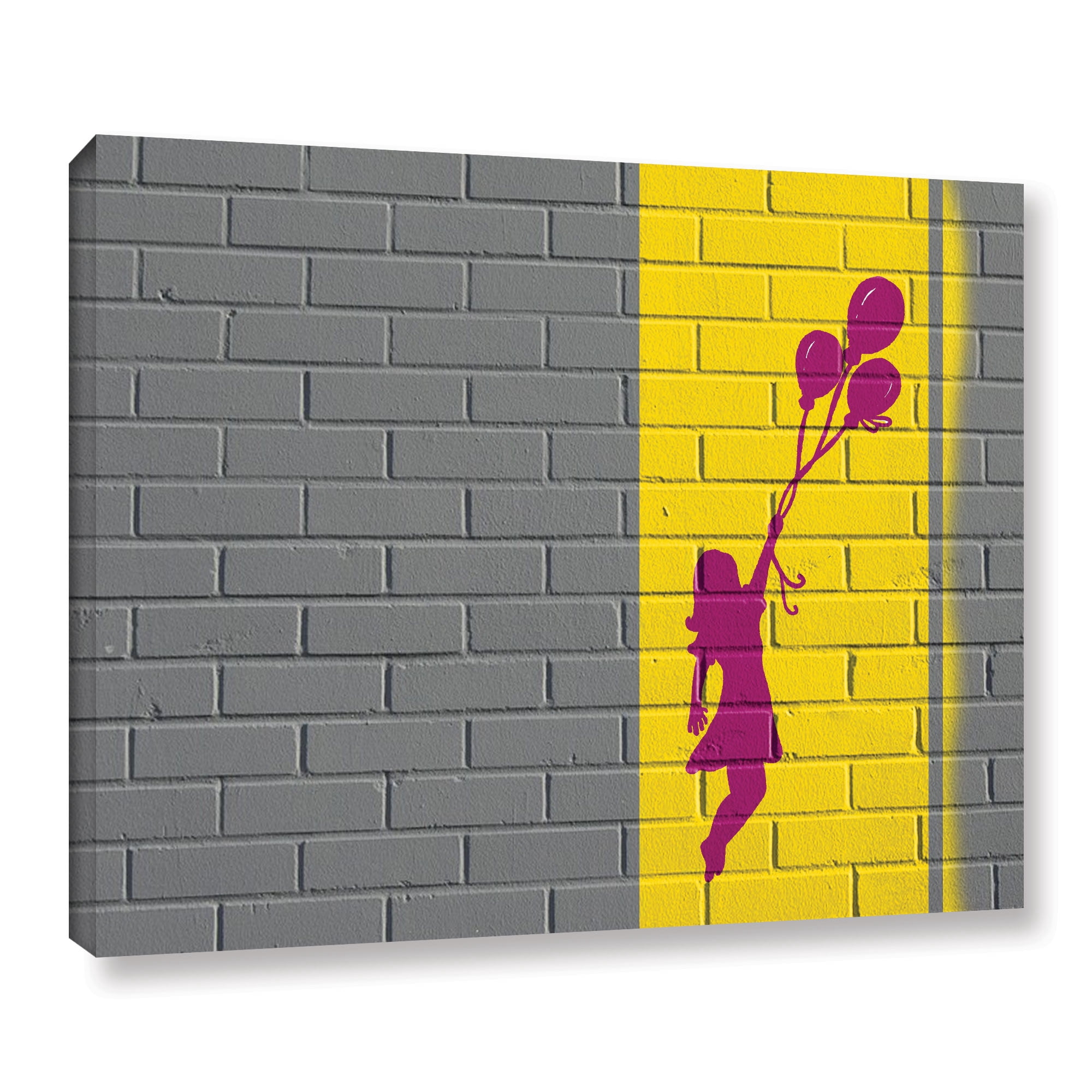 Up and Away I Gallery Wrapped Canvas