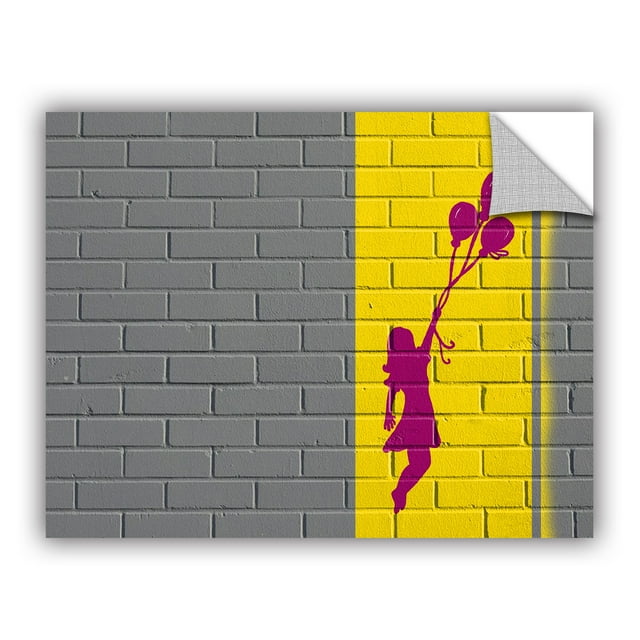 Up and Away I Removable Wall Art Mural