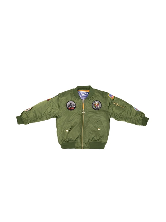 MA-1 Flight Jacket Green 24 Months