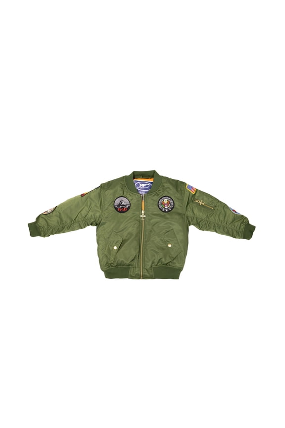 MA-1 Flight Jacket Green 7