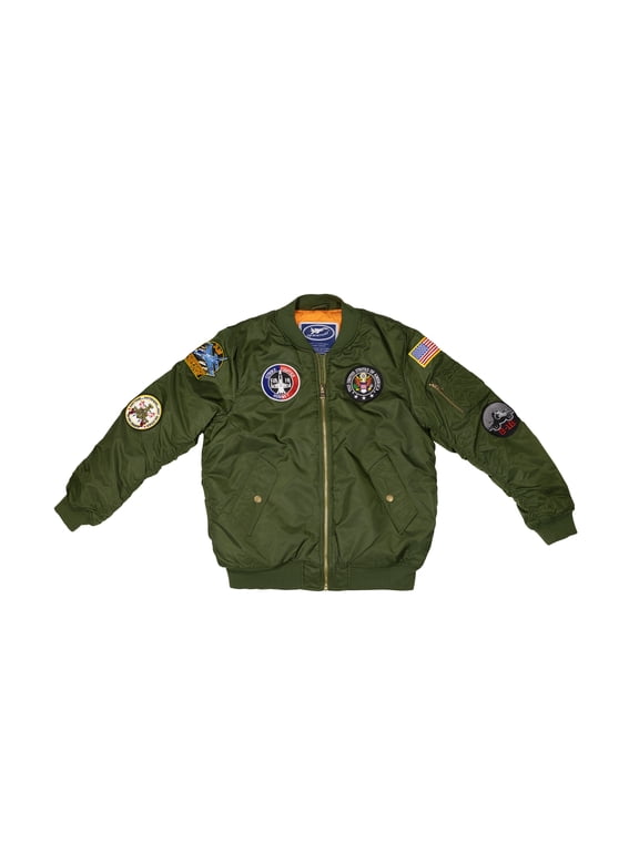 MA-1 Flight Jacket Green Size XXL