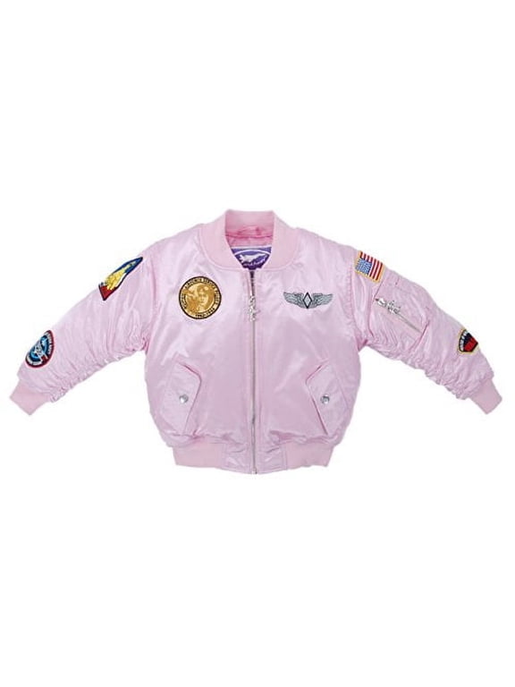 MA-1 Flight Jacket Pink 12 Months