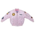 thumbnail image 1 of Up and Away MA-1 Flight Jacket Pink 7, 1 of 3