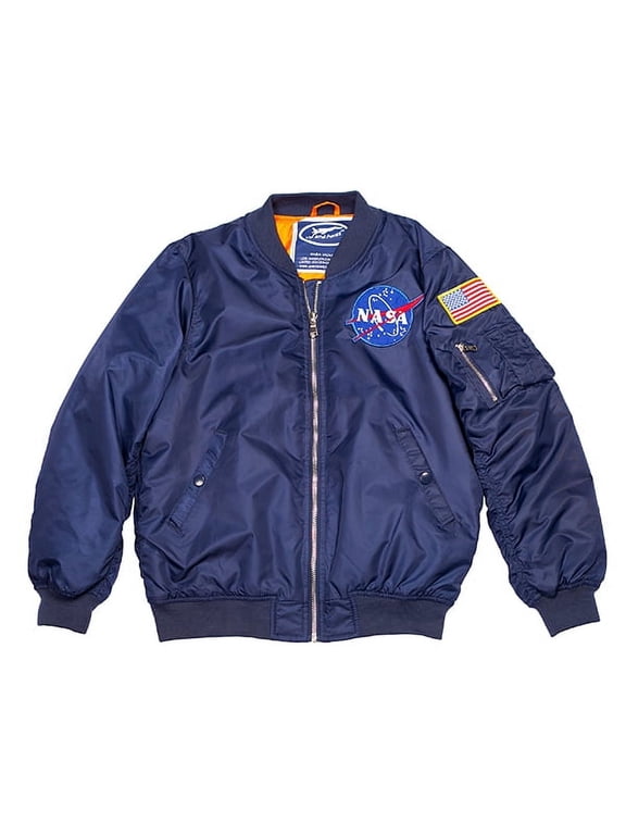 NASA Jacket Blue 4/5